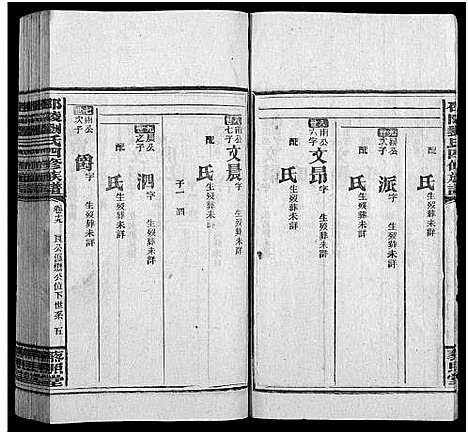 [下载][邵陵刘氏四修族谱_20卷首2卷_末1卷_刘氏族谱_邵陵刘氏四修族谱]湖南.邵陵刘氏四修家谱_十.pdf