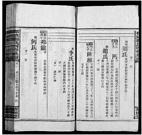 [下载][邵陵刘氏四修族谱_20卷首2卷_末1卷_刘氏族谱_邵陵刘氏四修族谱]湖南.邵陵刘氏四修家谱_十一.pdf