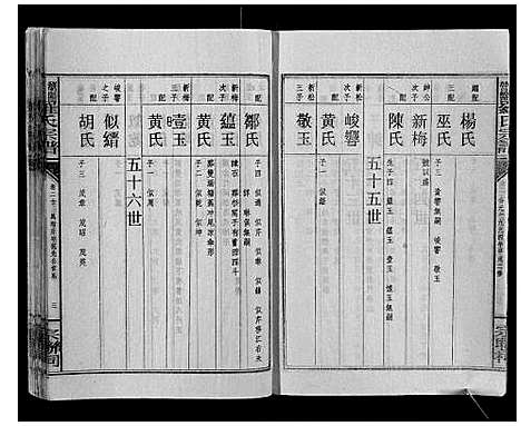 [下载][浏阳营盘罗氏宗谱_31卷首2卷]湖南.浏阳营盘罗氏家谱_二十四.pdf