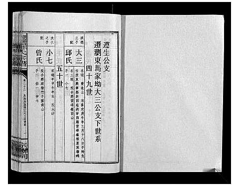 [下载][浏阳营盘罗氏宗谱_31卷首2卷]湖南.浏阳营盘罗氏家谱_二十六.pdf