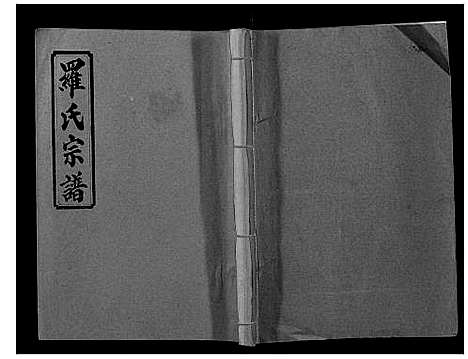 [下载][浏阳营盘罗氏宗谱_31卷首2卷]湖南.浏阳营盘罗氏家谱_三十四.pdf