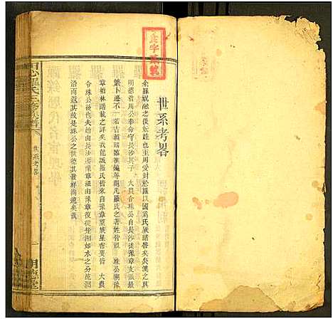 [下载][田心罗氏三修族谱_残卷]湖南.田心罗氏三修家谱_一.pdf