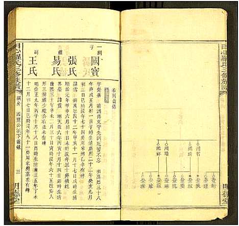 [下载][田心罗氏三修族谱_残卷]湖南.田心罗氏三修家谱_二.pdf