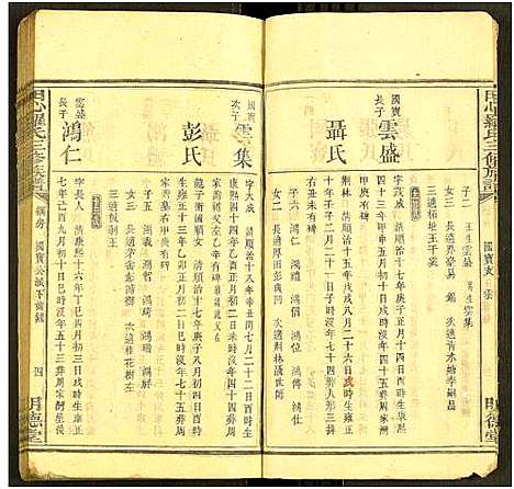 [下载][田心罗氏三修族谱_残卷]湖南.田心罗氏三修家谱_二.pdf