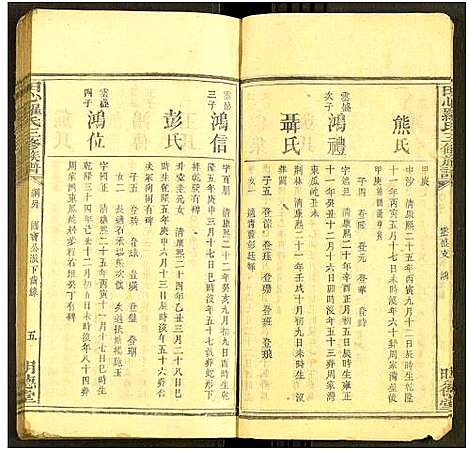 [下载][田心罗氏三修族谱_残卷]湖南.田心罗氏三修家谱_二.pdf