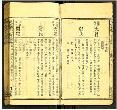 [下载][田心罗氏三修族谱_残卷]湖南.田心罗氏三修家谱_五.pdf