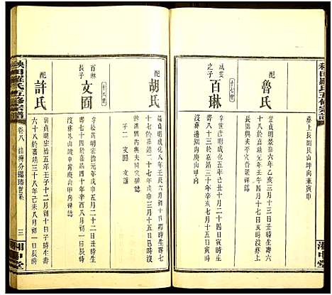 [下载][秧田罗氏五修宗谱_27卷_秧田罗氏五修宗谱]湖南.秧田罗氏五修家谱_六.pdf