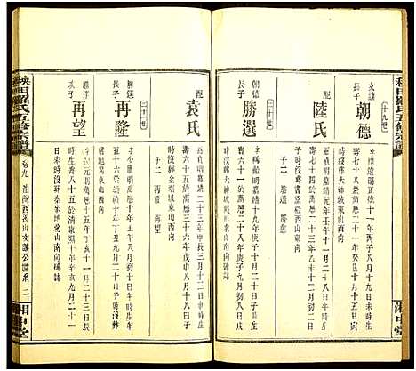 [下载][秧田罗氏五修宗谱_27卷_秧田罗氏五修宗谱]湖南.秧田罗氏五修家谱_七.pdf