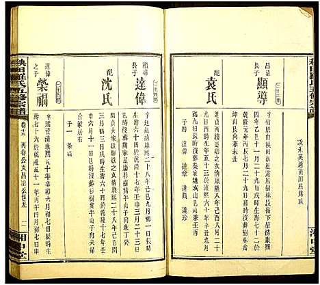 [下载][秧田罗氏五修宗谱_27卷_秧田罗氏五修宗谱]湖南.秧田罗氏五修家谱_十三.pdf