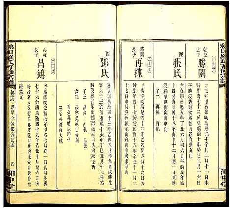 [下载][秧田罗氏五修宗谱_27卷_秧田罗氏五修宗谱]湖南.秧田罗氏五修家谱_十四.pdf