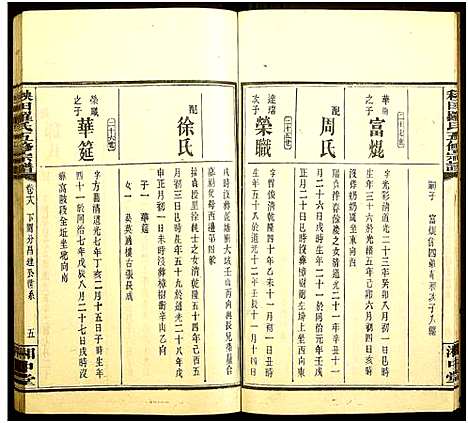 [下载][秧田罗氏五修宗谱_27卷_秧田罗氏五修宗谱]湖南.秧田罗氏五修家谱_十六.pdf