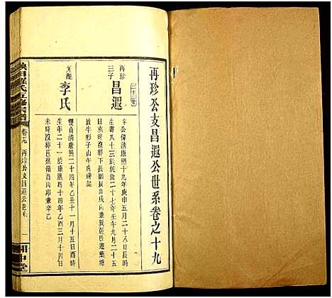 [下载][秧田罗氏五修宗谱_27卷_秧田罗氏五修宗谱]湖南.秧田罗氏五修家谱_十七.pdf