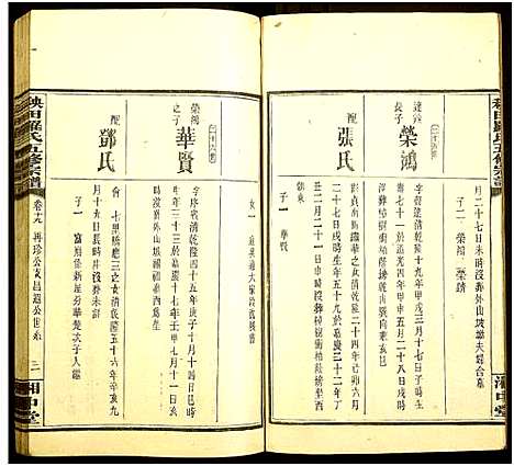 [下载][秧田罗氏五修宗谱_27卷_秧田罗氏五修宗谱]湖南.秧田罗氏五修家谱_十七.pdf