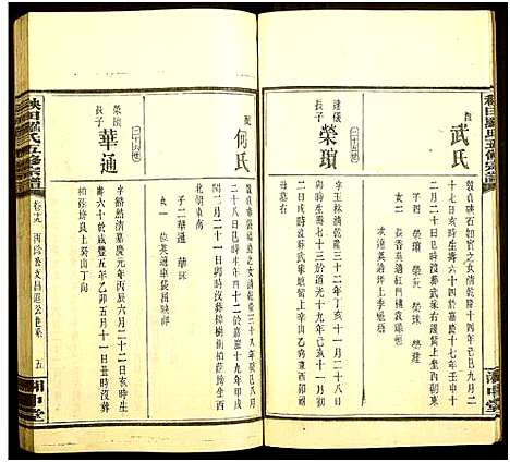 [下载][秧田罗氏五修宗谱_27卷_秧田罗氏五修宗谱]湖南.秧田罗氏五修家谱_十七.pdf