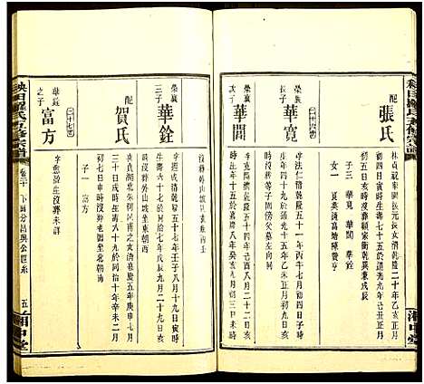 [下载][秧田罗氏五修宗谱_27卷_秧田罗氏五修宗谱]湖南.秧田罗氏五修家谱_十八.pdf