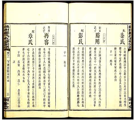 [下载][秧田罗氏五修宗谱_27卷_秧田罗氏五修宗谱]湖南.秧田罗氏五修家谱_十九.pdf