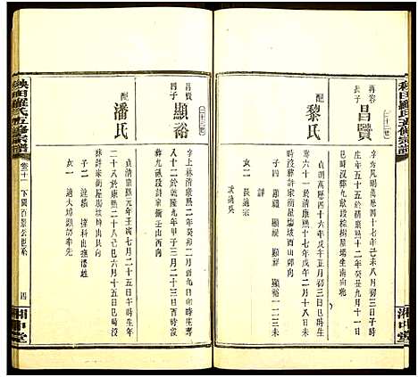 [下载][秧田罗氏五修宗谱_27卷_秧田罗氏五修宗谱]湖南.秧田罗氏五修家谱_十九.pdf