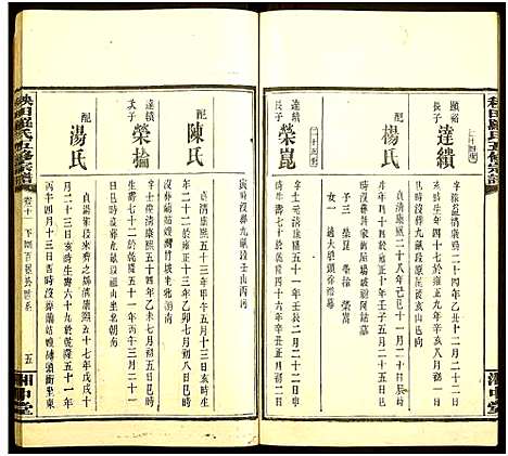 [下载][秧田罗氏五修宗谱_27卷_秧田罗氏五修宗谱]湖南.秧田罗氏五修家谱_十九.pdf