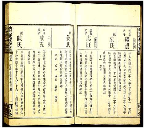 [下载][秧田罗氏五修宗谱_27卷_秧田罗氏五修宗谱]湖南.秧田罗氏五修家谱_二十二.pdf