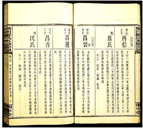 [下载][秧田罗氏五修宗谱_27卷_秧田罗氏五修宗谱]湖南.秧田罗氏五修家谱_二十二.pdf