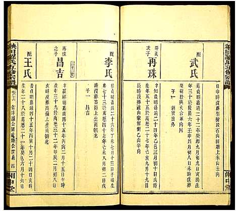 [下载][秧田罗氏五修宗谱_27卷_秧田罗氏五修宗谱]湖南.秧田罗氏五修家谱_二十四.pdf