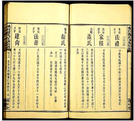 [下载][秧田罗氏五修宗谱_27卷_秧田罗氏五修宗谱]湖南.秧田罗氏五修家谱_二十五.pdf