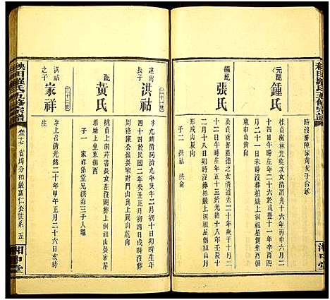 [下载][秧田罗氏五修宗谱_27卷_秧田罗氏五修宗谱]湖南.秧田罗氏五修家谱_二十五.pdf