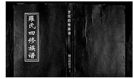 [下载][罗氏四修族谱_不分卷]湖南.罗氏四修家谱_三.pdf