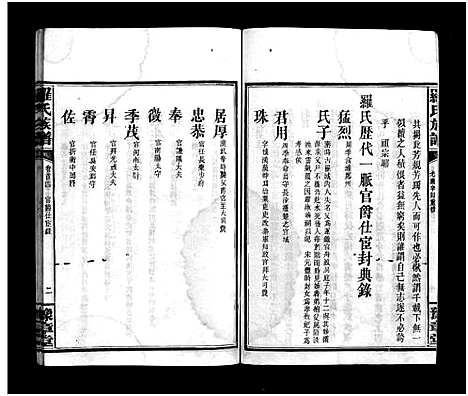 [下载][罗氏房谱_残卷 罗氏族谱_罗氏房谱]湖南.罗氏房谱_四.pdf