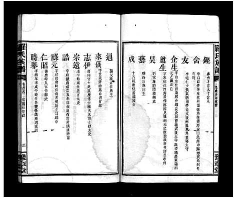 [下载][罗氏房谱_残卷 罗氏族谱_罗氏房谱]湖南.罗氏房谱_四.pdf