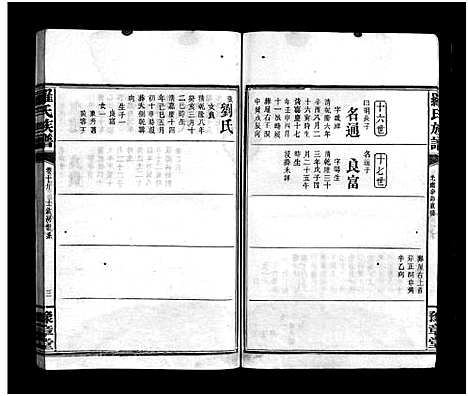 [下载][罗氏房谱_残卷 罗氏族谱_罗氏房谱]湖南.罗氏房谱_六.pdf