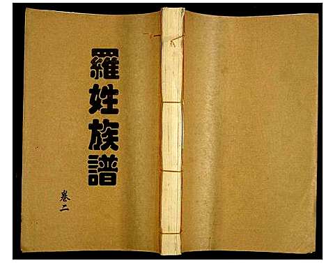 [下载][罗氏族谱]湖南.罗氏家谱_二.pdf