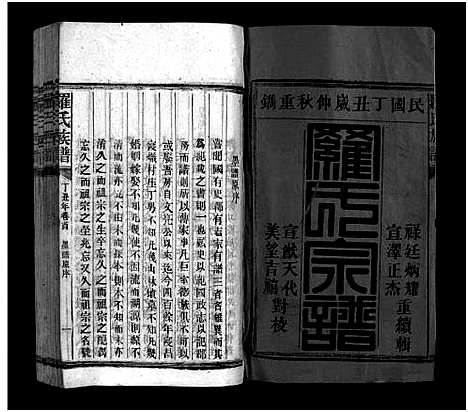 [下载][罗氏族谱_16卷_罗氏宗谱_郴阳西乡罗氏族谱_罗氏族谱]湖南.罗氏家谱_一.pdf