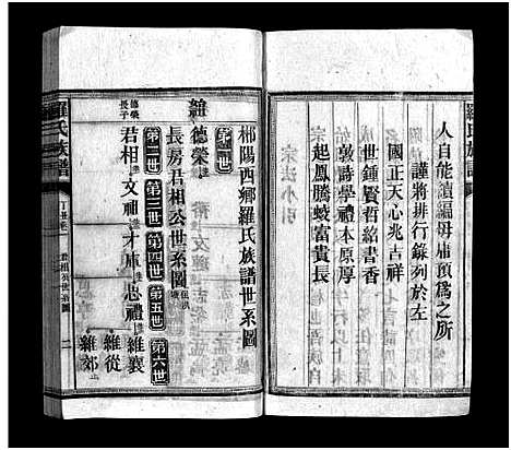 [下载][罗氏族谱_16卷_罗氏宗谱_郴阳西乡罗氏族谱_罗氏族谱]湖南.罗氏家谱_二.pdf