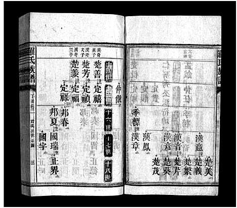 [下载][罗氏族谱_16卷_罗氏宗谱_郴阳西乡罗氏族谱_罗氏族谱]湖南.罗氏家谱_三.pdf