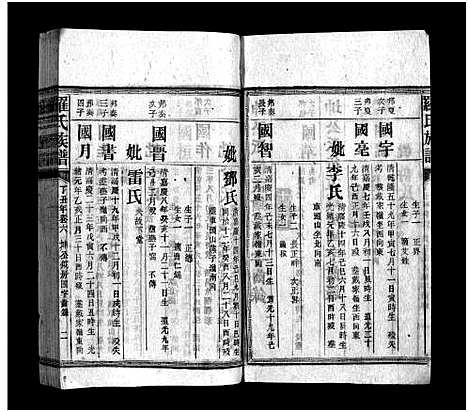 [下载][罗氏族谱_16卷_罗氏宗谱_郴阳西乡罗氏族谱_罗氏族谱]湖南.罗氏家谱_九.pdf