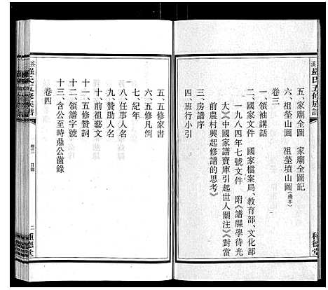 [下载][茶溪罗氏五修族谱_7卷]湖南.茶溪罗氏五修家谱_一.pdf