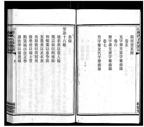 [下载][茶溪罗氏五修族谱_7卷]湖南.茶溪罗氏五修家谱_一.pdf