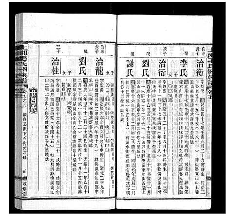 [下载][上湘毛氏四修族谱_26卷首1卷_末2卷]湖南.上湘毛氏四修家谱_三十四.pdf