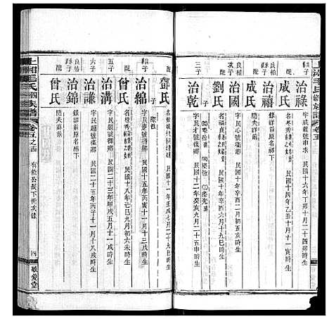 [下载][上湘毛氏四修族谱_26卷首1卷_末2卷]湖南.上湘毛氏四修家谱_四十六.pdf