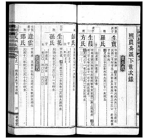 [下载][上湘毛氏四修族谱_26卷首1卷_末2卷]湖南.上湘毛氏四修家谱_五十九.pdf