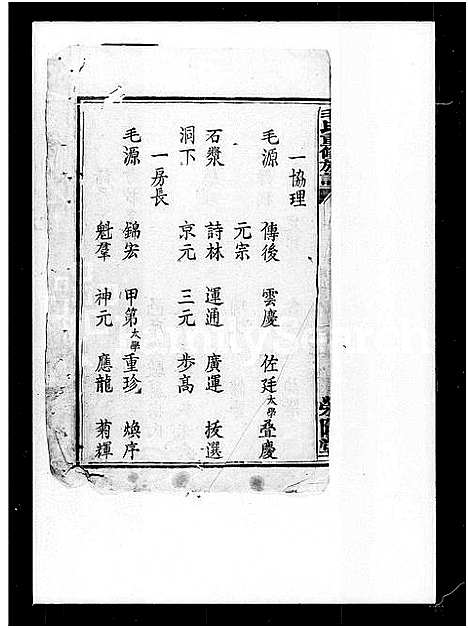 [下载][毛氏重修族谱]湖南.毛氏重修家谱_一.pdf