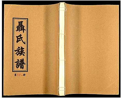 [下载][湖南娄底印溪聂氏族谱_合78册]湖南.湖南娄底印溪聂氏家谱_二十一.pdf