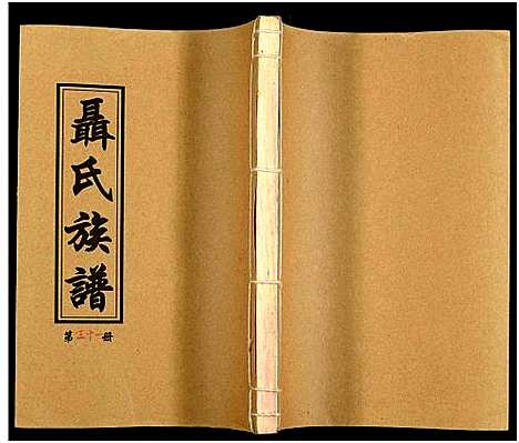 [下载][湖南娄底印溪聂氏族谱_合78册]湖南.湖南娄底印溪聂氏家谱_三十一.pdf