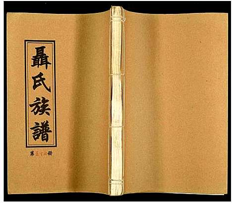 [下载][湖南娄底印溪聂氏族谱_合78册]湖南.湖南娄底印溪聂氏家谱_四十六.pdf