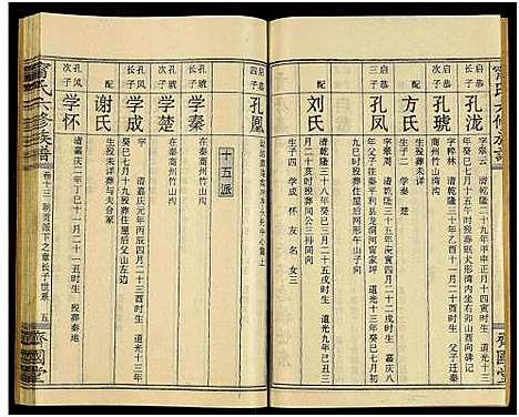 [下载][宁氏族谱_22卷_宁氏六修族谱_宁氏六修族谱]湖南.宁氏家谱_十五.pdf