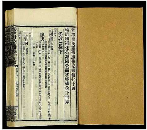 [下载][齐郡宁氏莲邵续修家乘_157卷首1卷_补遗1卷]湖南.齐郡宁氏莲邵续修家乘_七十二.pdf