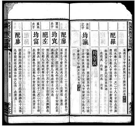 [下载][欧氏九修族谱_13卷含卷首_末1卷]湖南.欧氏九修家谱_一.pdf