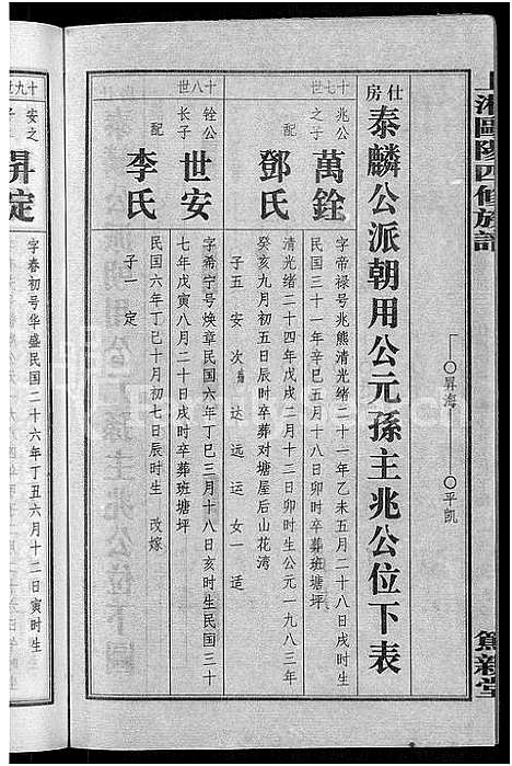 [下载][上湘田边欧阳氏四修族谱_51卷首末各1卷_上湘欧阳氏四修族谱]湖南.上湘田边欧阳氏四修家谱_二十五.pdf