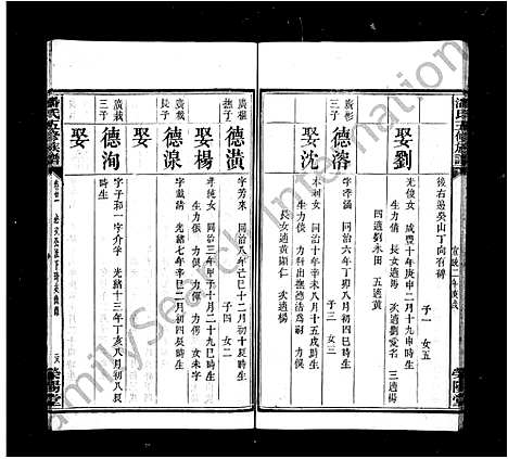 [下载][潘氏族谱_27卷首1卷_潘氏五修族谱]湖南.潘氏家谱_二.pdf